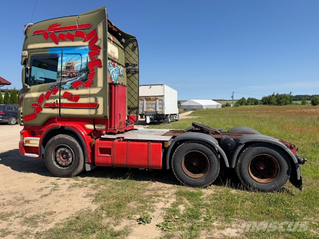 Scania R 560 Тягачі