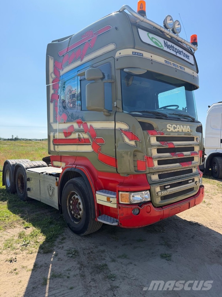 Scania R 560 Тягачі