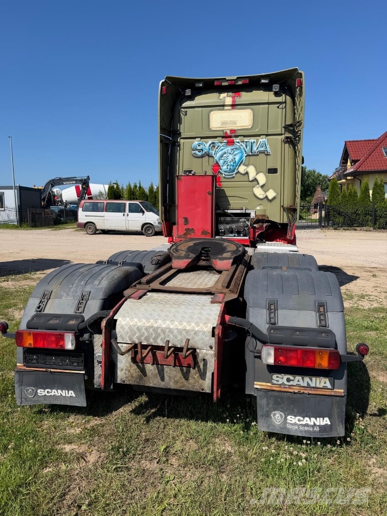 Scania R 560 Тягачі