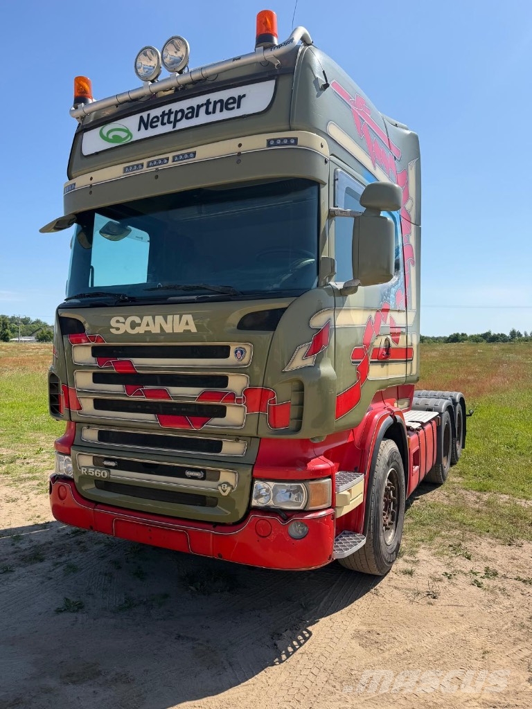 Scania R 560 Тягачі