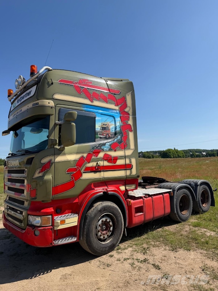 Scania R 560 Тягачі