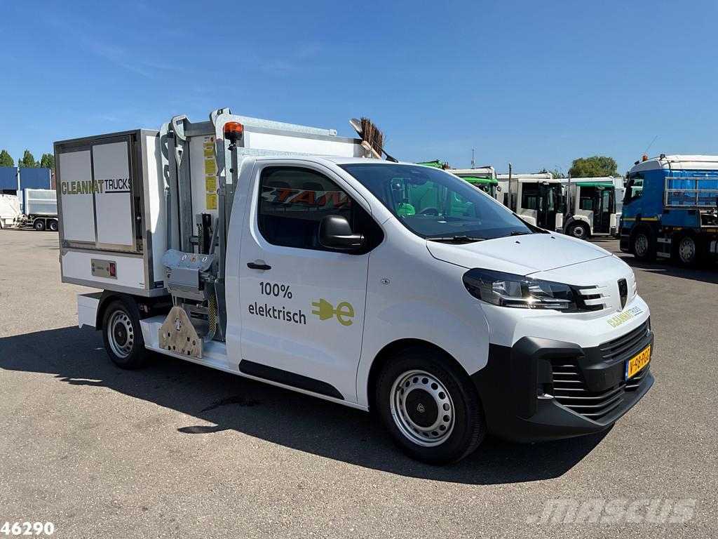 Peugeot E-Expert 100% elektrisch kippende zijlader Prügiautod