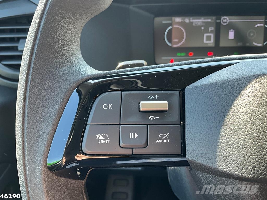 Peugeot E-Expert 100% elektrisch kippende zijlader Prügiautod