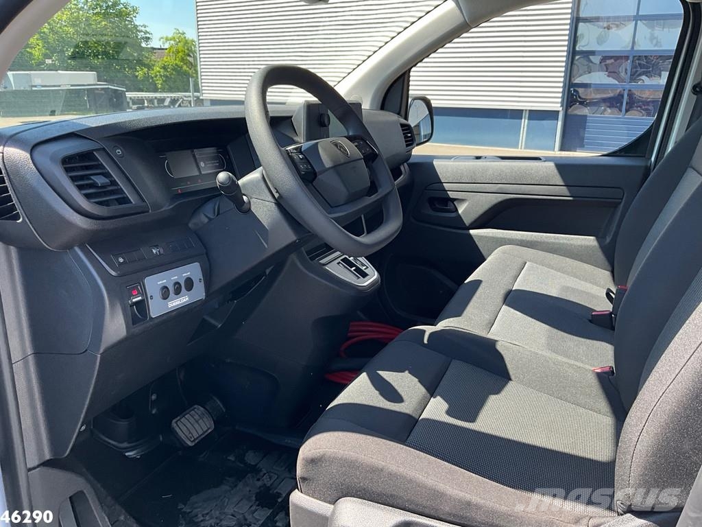 Peugeot E-Expert 100% elektrisch kippende zijlader Prügiautod