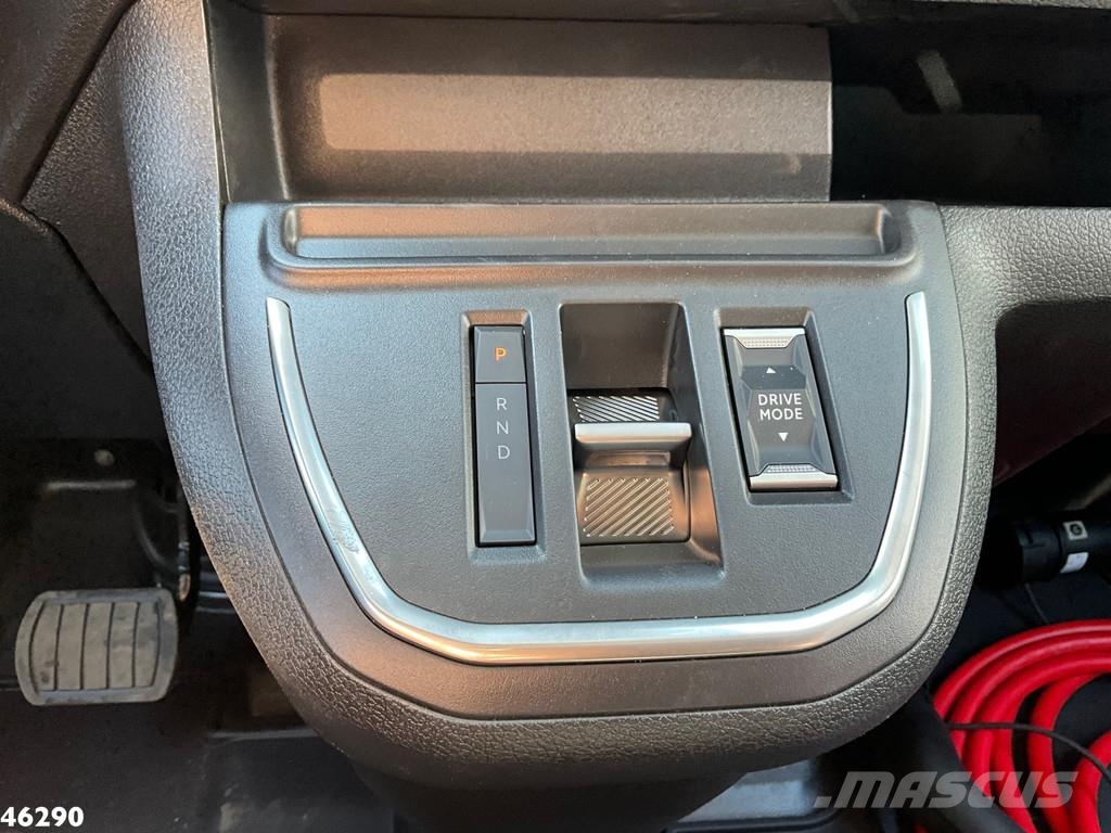 Peugeot E-Expert 100% elektrisch kippende zijlader Prügiautod