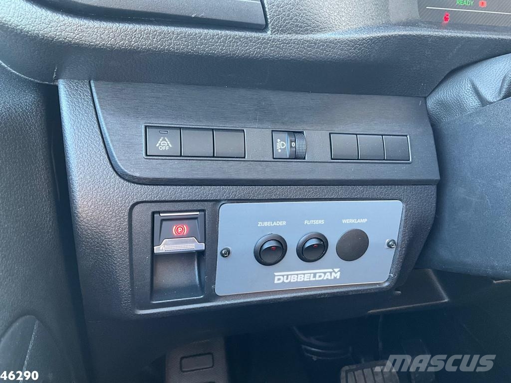 Peugeot E-Expert 100% elektrisch kippende zijlader Prügiautod