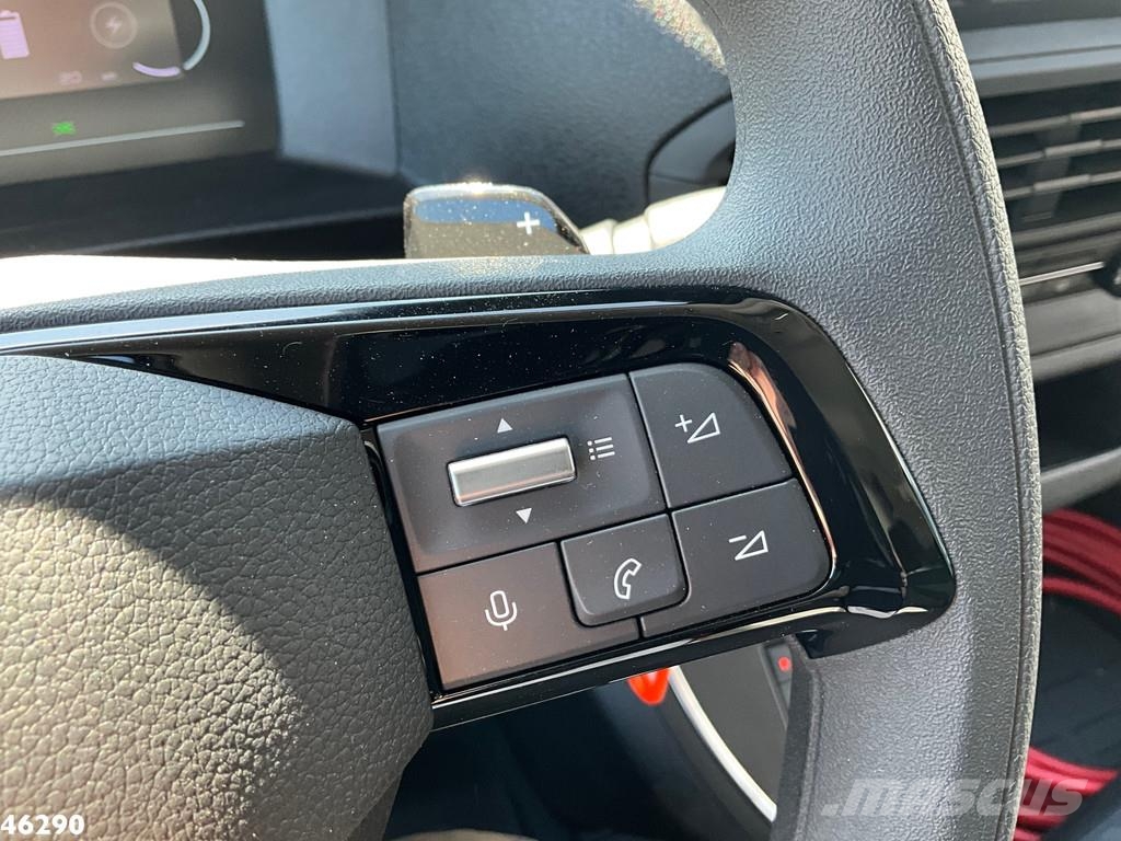 Peugeot E-Expert 100% elektrisch kippende zijlader Prügiautod