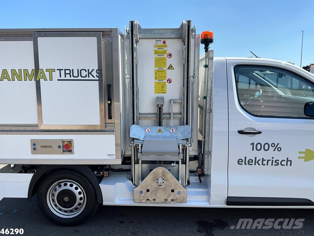 Peugeot E-Expert 100% elektrisch kippende zijlader Prügiautod