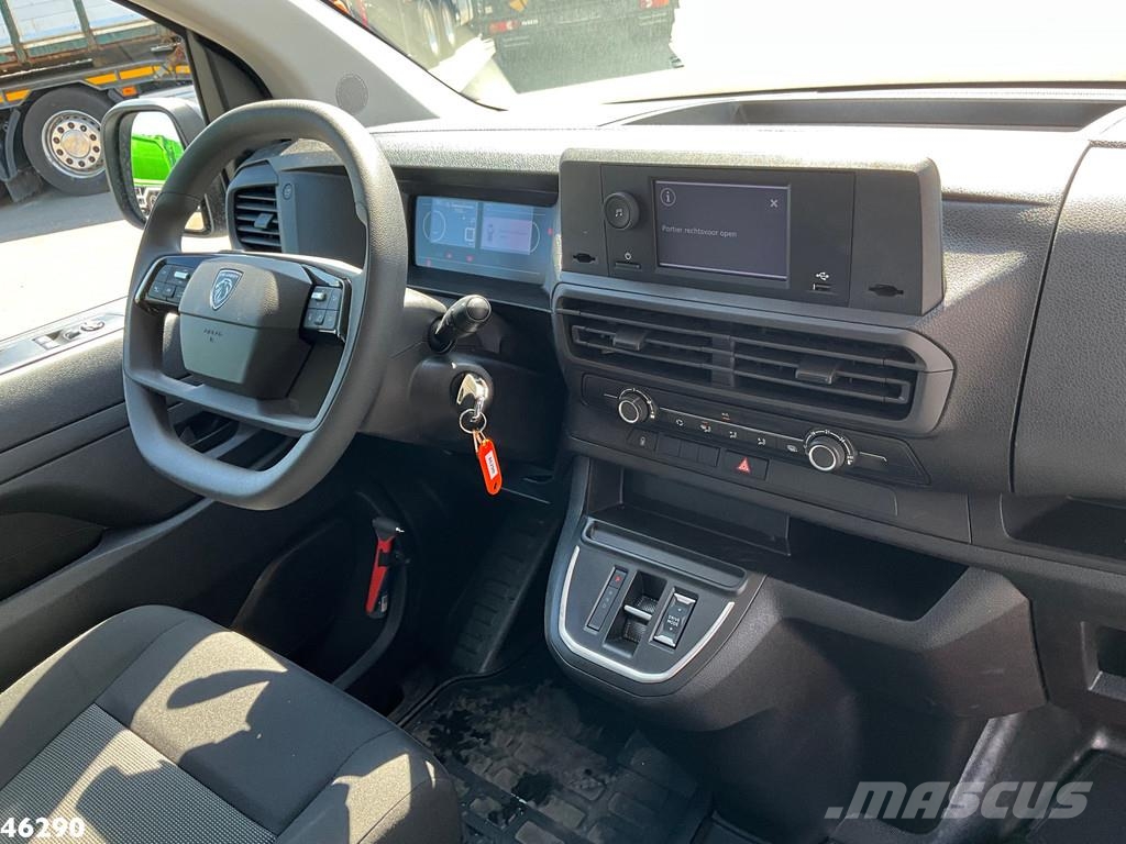 Peugeot E-Expert 100% elektrisch kippende zijlader Prügiautod