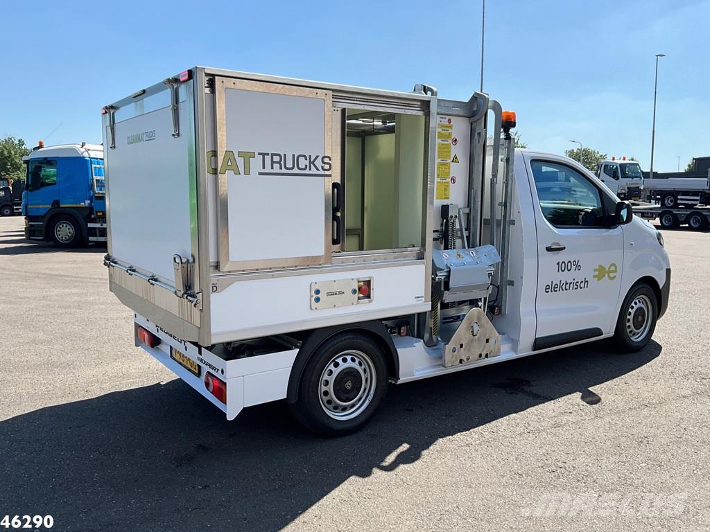 Peugeot E-Expert 100% elektrisch kippende zijlader Prügiautod