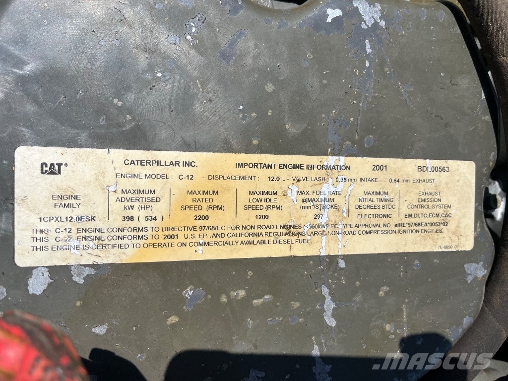 CAT C12 聯合收穫機配件