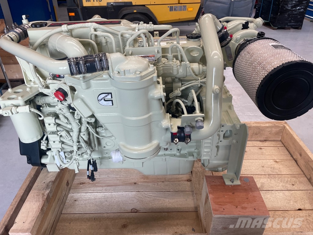Cummins QSB6.7DM محركات