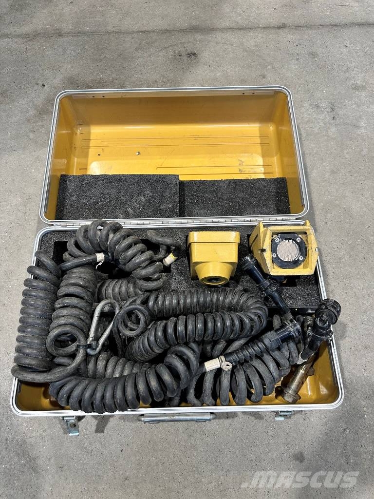 Topcon levelling system /LS-B4 sensor /9142 sonic tracker Elektronika