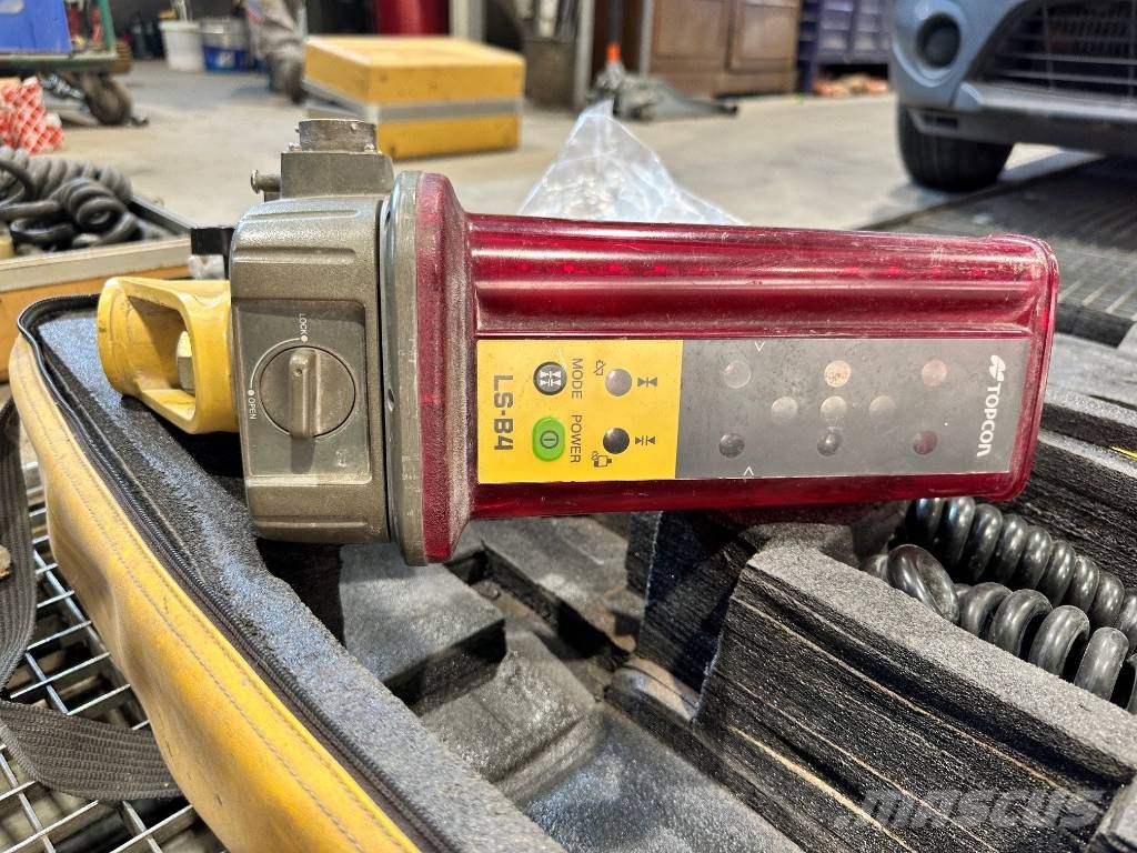 Topcon levelling system /LS-B4 sensor /9142 sonic tracker Elektronika
