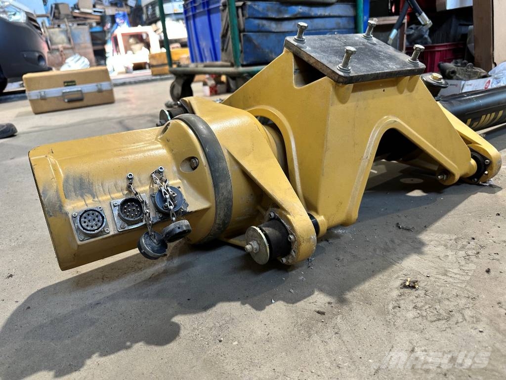 Topcon levelling system /LS-B4 sensor /9142 sonic tracker Elektronika