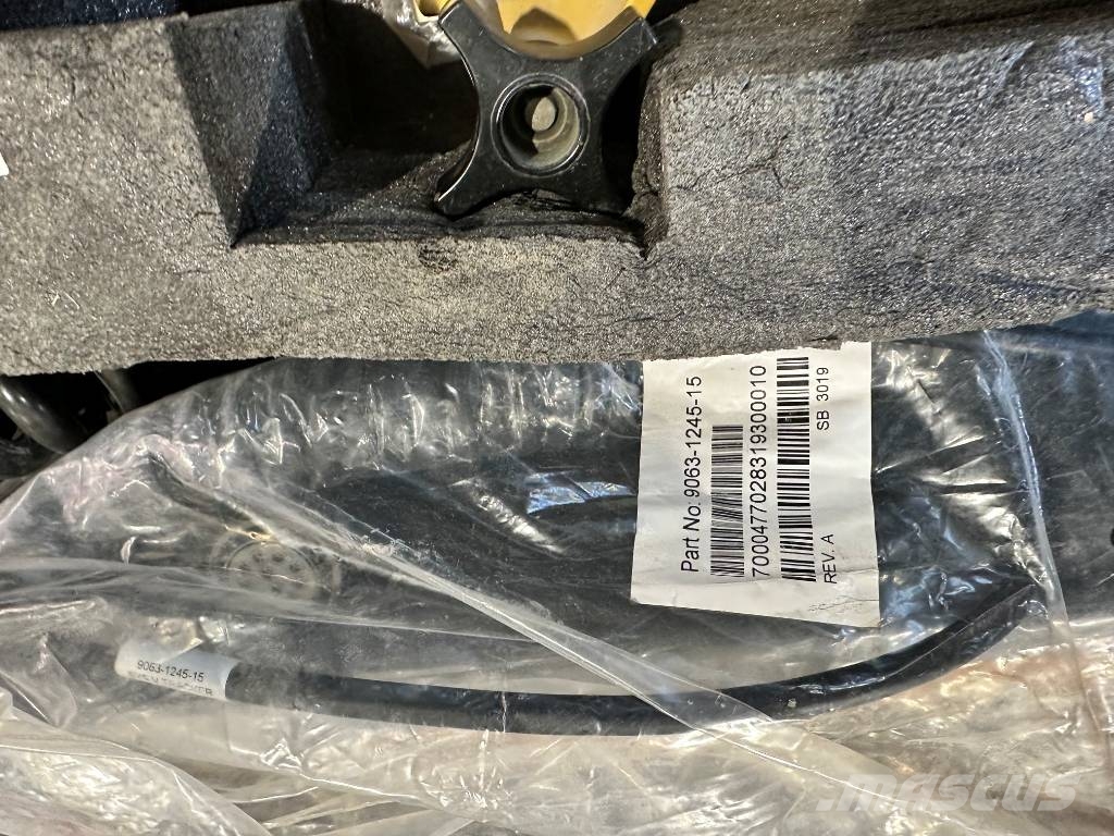 Topcon levelling system /LS-B4 sensor /9142 sonic tracker Elektronika