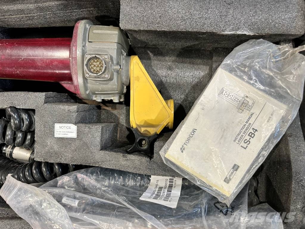 Topcon levelling system /LS-B4 sensor /9142 sonic tracker Elektronika