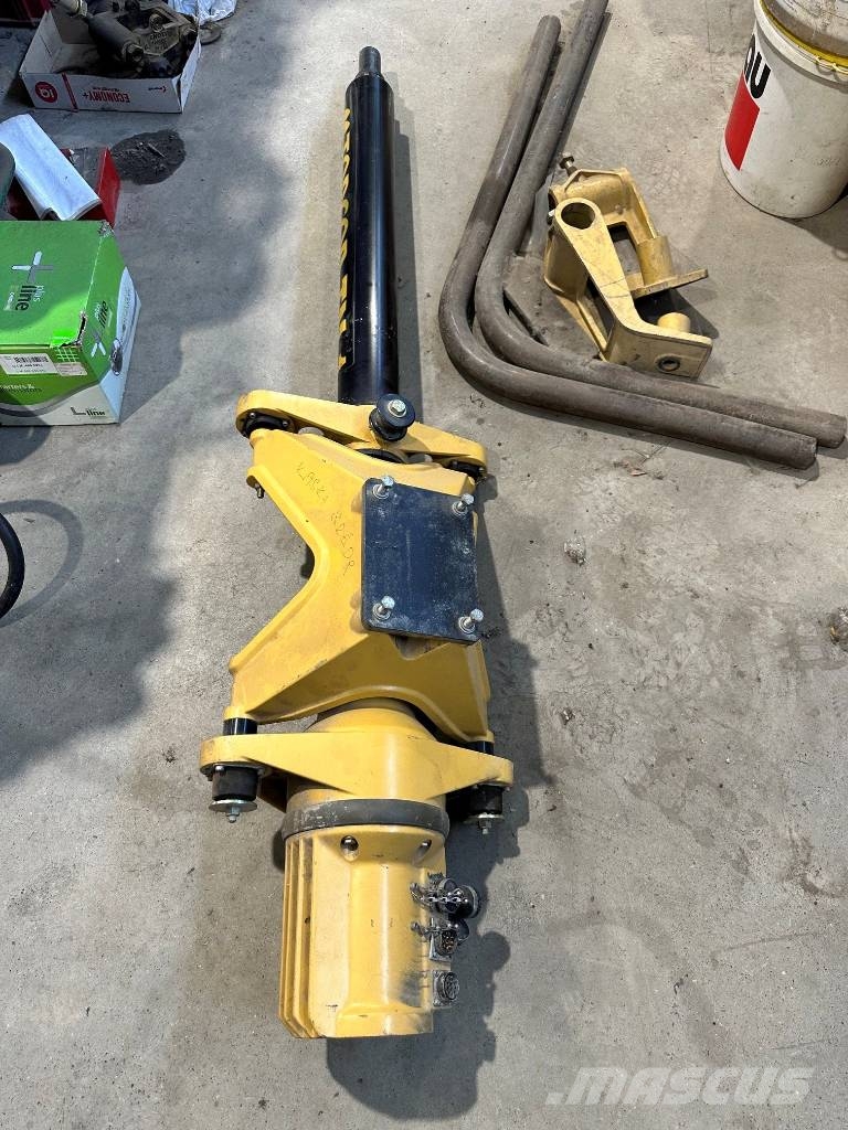 Topcon levelling system /LS-B4 sensor /9142 sonic tracker Elektronika