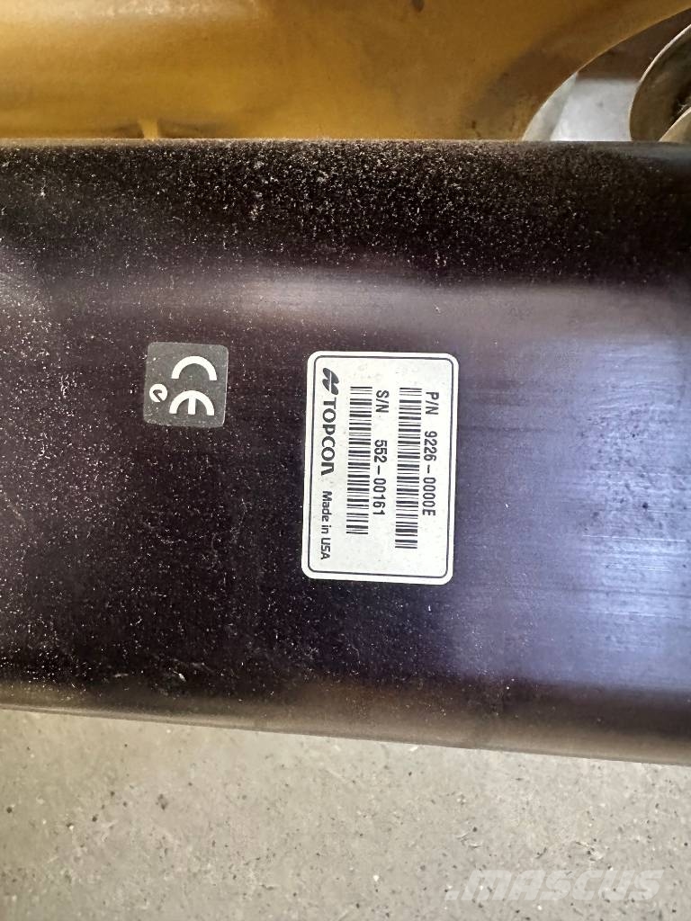 Topcon levelling system /LS-B4 sensor /9142 sonic tracker Elektronika