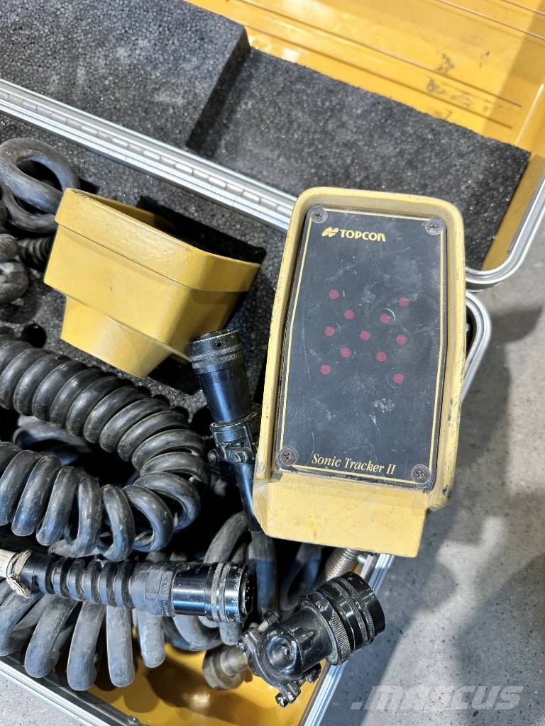 Topcon levelling system /LS-B4 sensor /9142 sonic tracker Elektronika