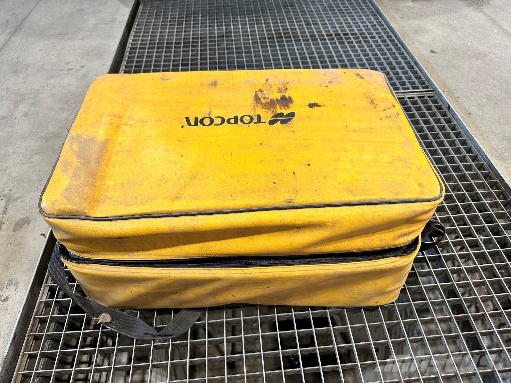 Topcon levelling system /LS-B4 sensor /9142 sonic tracker Elektronika