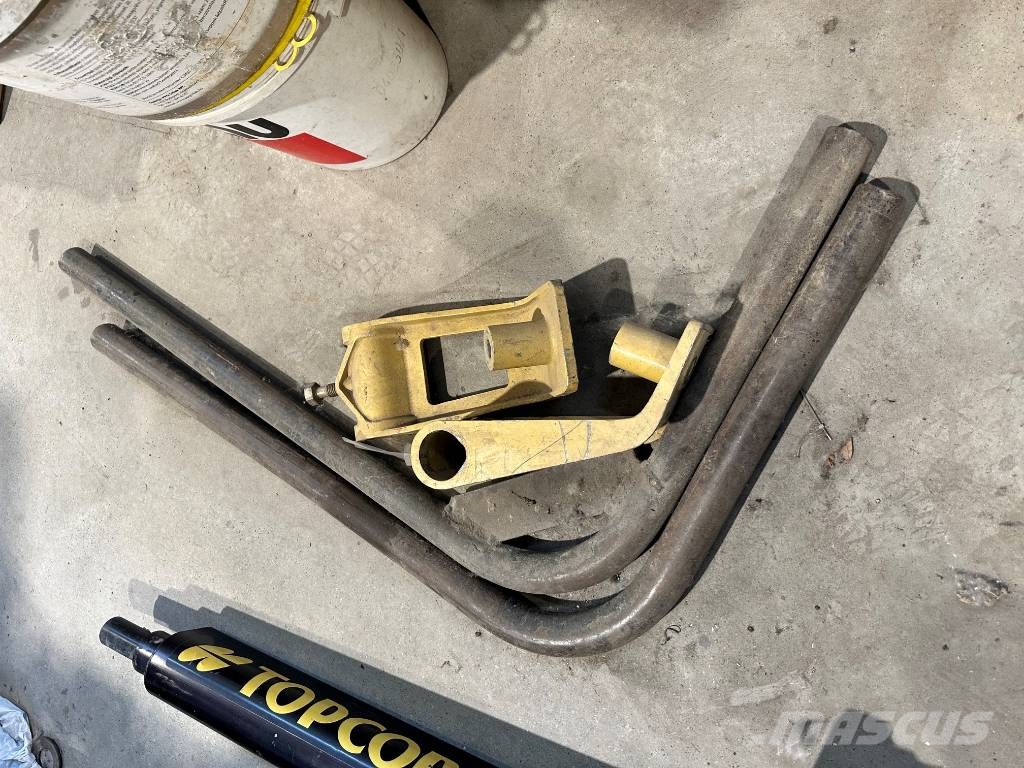 Topcon levelling system /LS-B4 sensor /9142 sonic tracker Elektronika