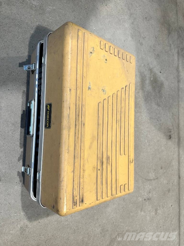 Topcon levelling system /LS-B4 sensor /9142 sonic tracker Elektronika