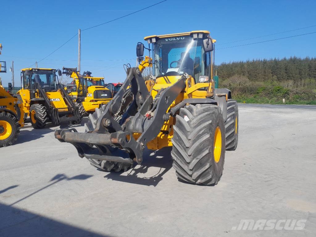 Volvo L 60 H Tekerlekli yükleyiciler