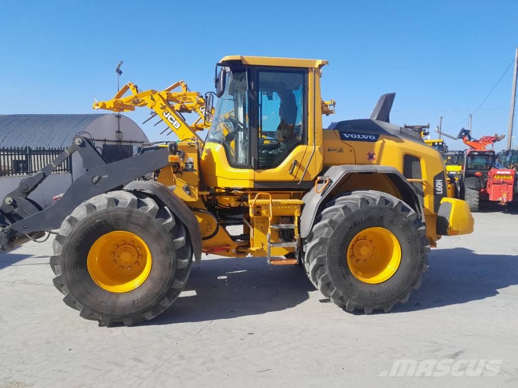 Volvo L 60 H Tekerlekli yükleyiciler