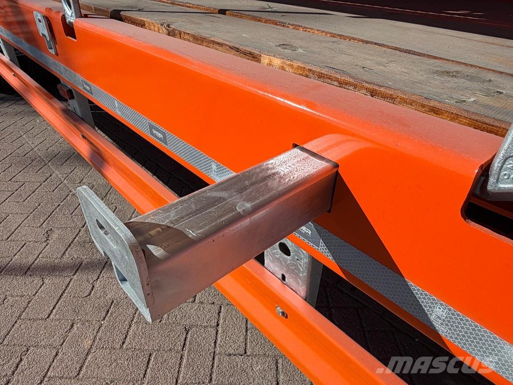 ONDER Low Bed 3 Axle Full Spring 60 Ton Loading ! Zemie treileri