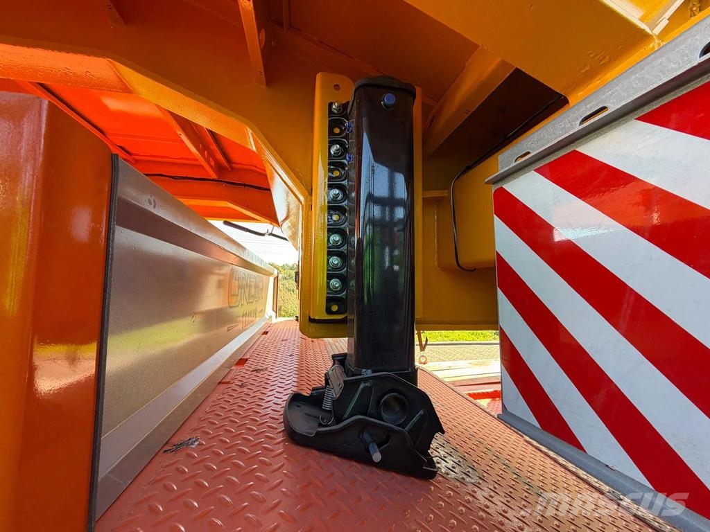 ONDER Low Bed 3 Axle Full Spring 60 Ton Loading ! Zemie treileri