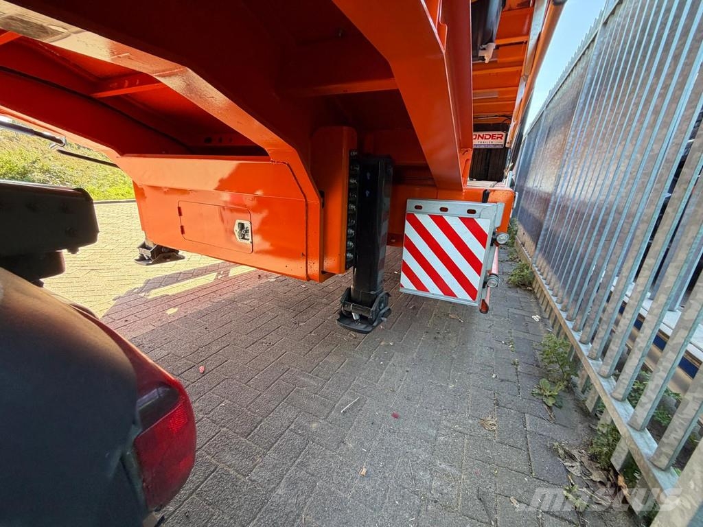 ONDER Low Bed 3 Axle Full Spring 60 Ton Loading ! Zemie treileri