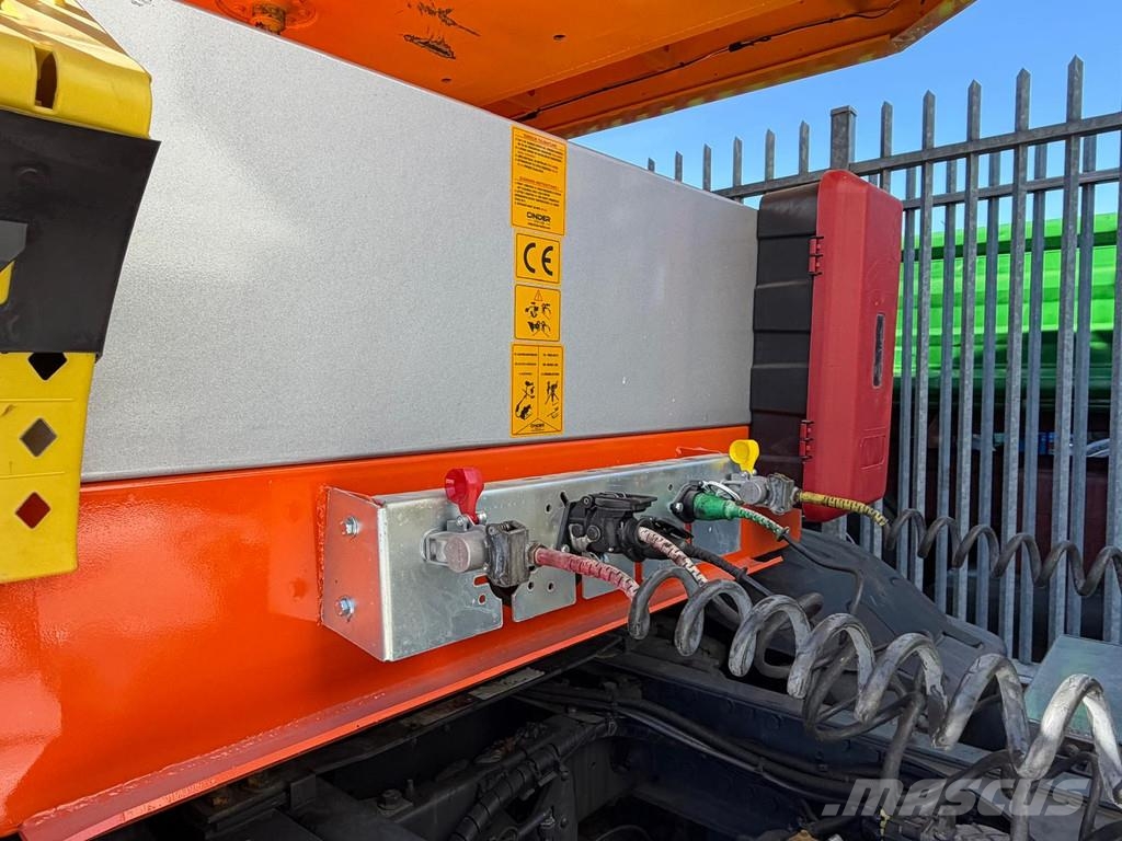ONDER Low Bed 3 Axle Full Spring 60 Ton Loading ! Zemie treileri