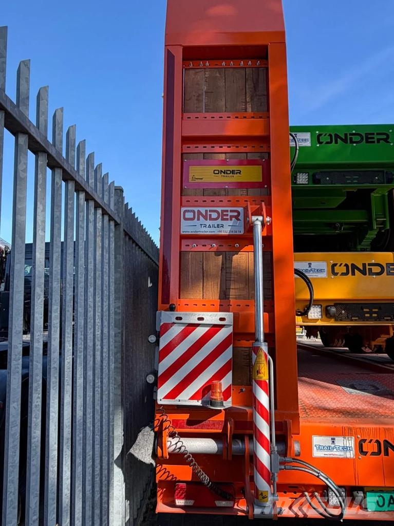 ONDER Low Bed 3 Axle Full Spring 60 Ton Loading ! Zemie treileri