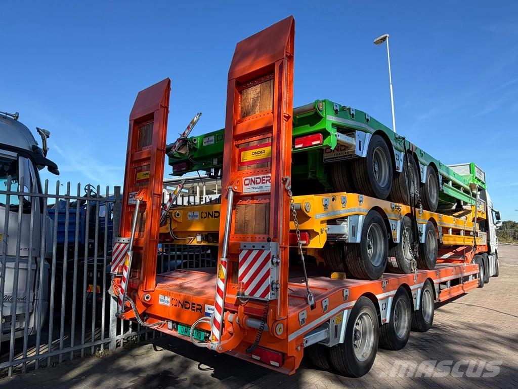 ONDER Low Bed 3 Axle Full Spring 60 Ton Loading ! Zemie treileri
