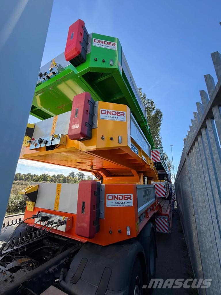 ONDER Low Bed 3 Axle Full Spring 60 Ton Loading ! Zemie treileri