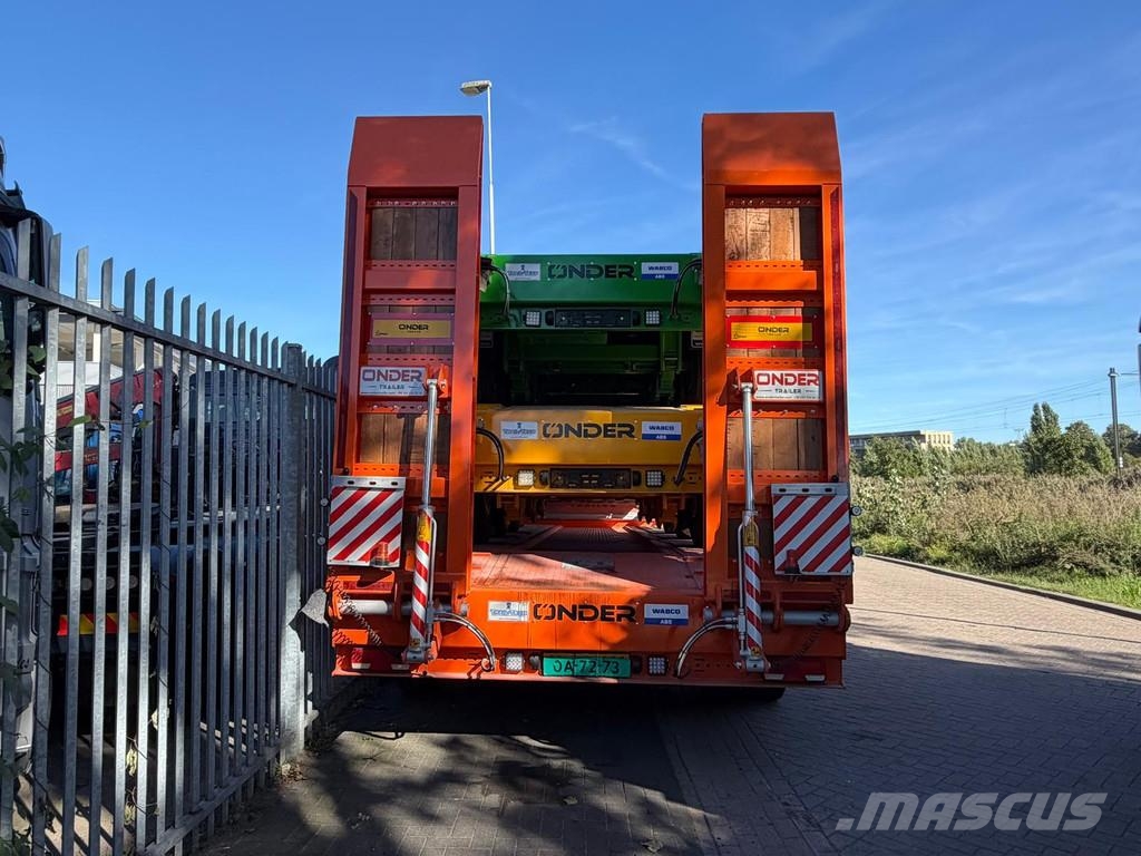 ONDER Low Bed 3 Axle Full Spring 60 Ton Loading ! Zemie treileri