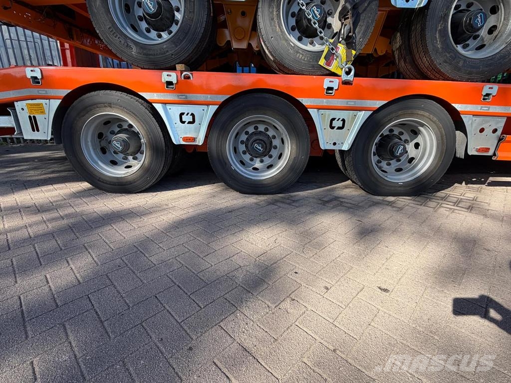 ONDER Low Bed 3 Axle Full Spring 60 Ton Loading ! Zemie treileri
