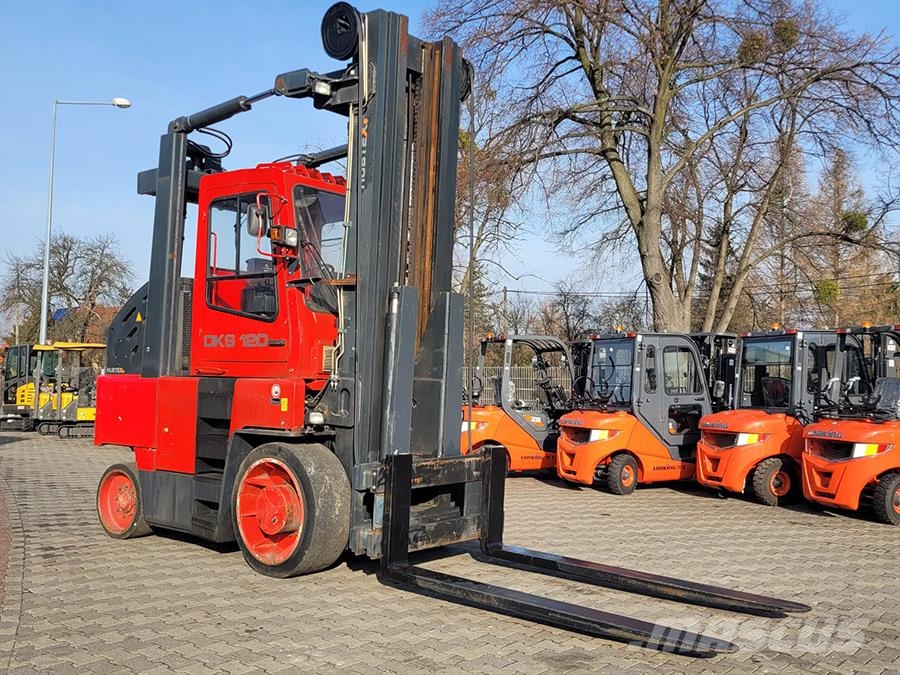 Hubtex DKS120 Інше