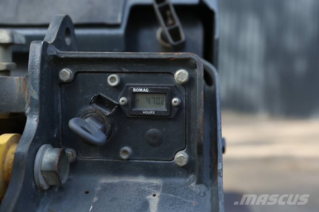 Bomag BPR 60/65 DE trilplaat | 480 u | elektrische start دكاكات أفقية