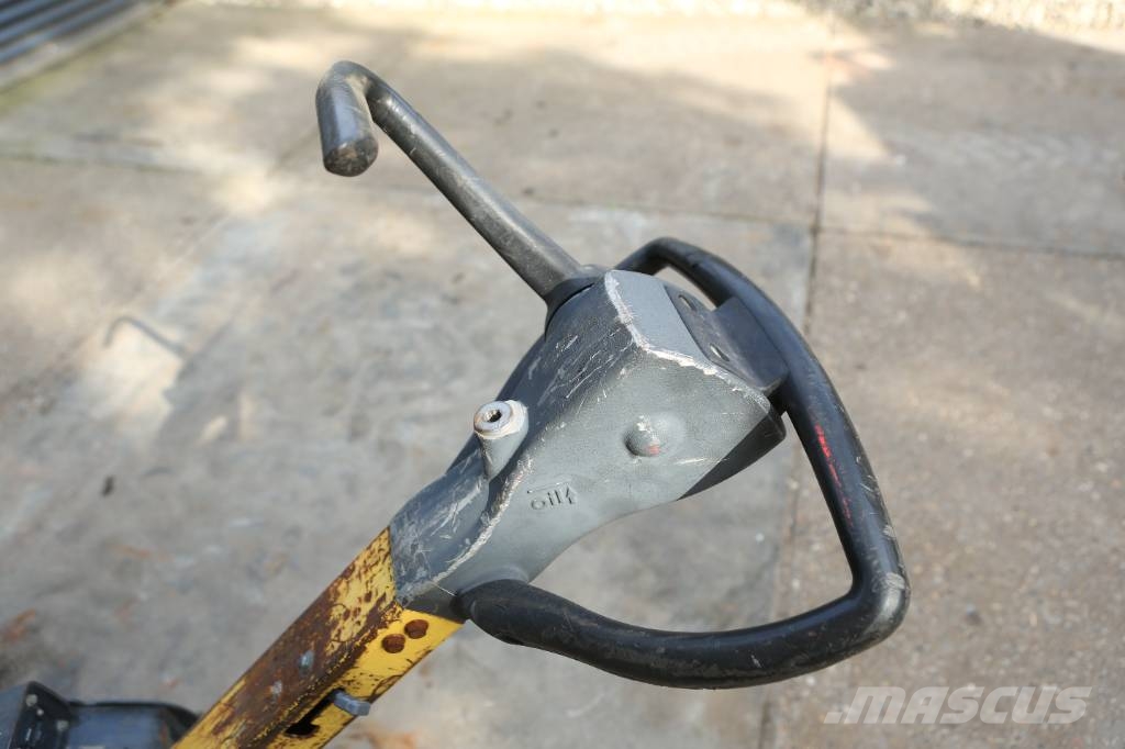 Bomag BPR 60/65 DE trilplaat | 480 u | elektrische start دكاكات أفقية