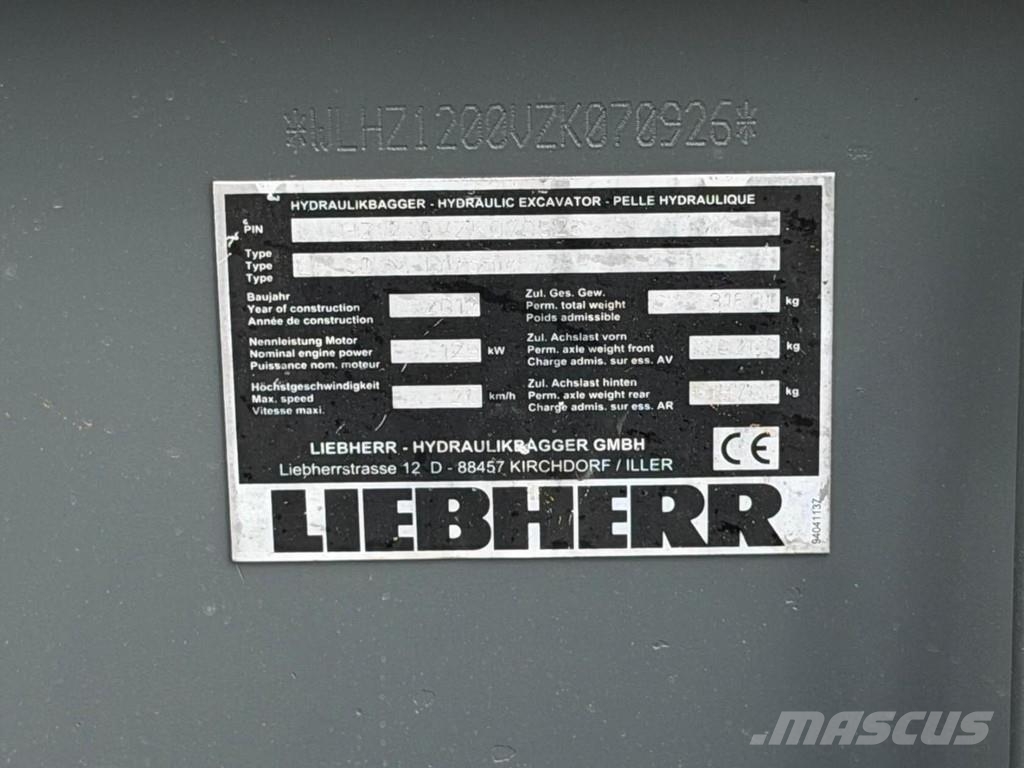 Liebherr LH 30 M Βιομηχανικά μηχανήματα διαχείρισης αποβλήτων