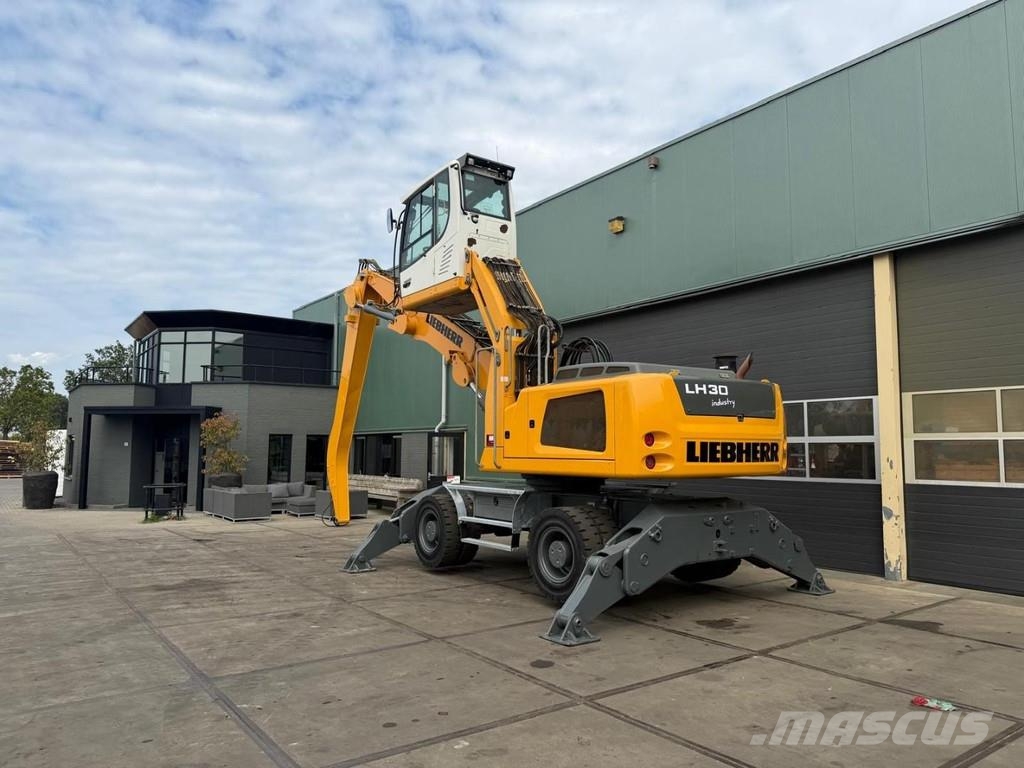 Liebherr LH 30 M Βιομηχανικά μηχανήματα διαχείρισης αποβλήτων