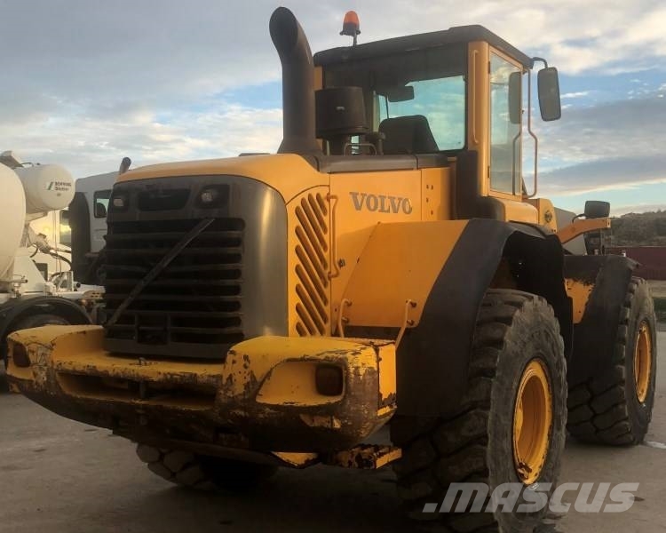 Volvo L 110 E 轮式装载机
