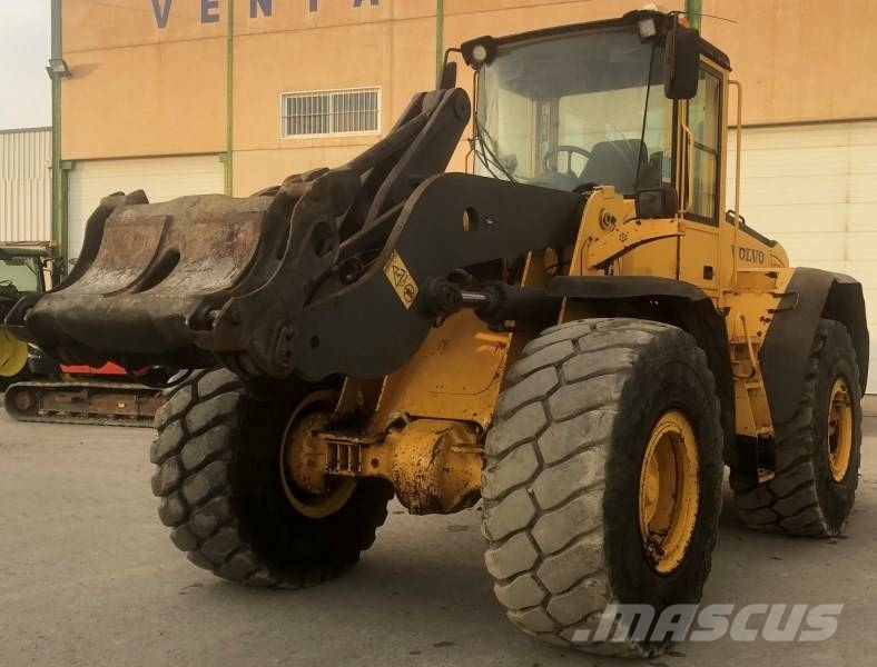 Volvo L 110 E 轮式装载机