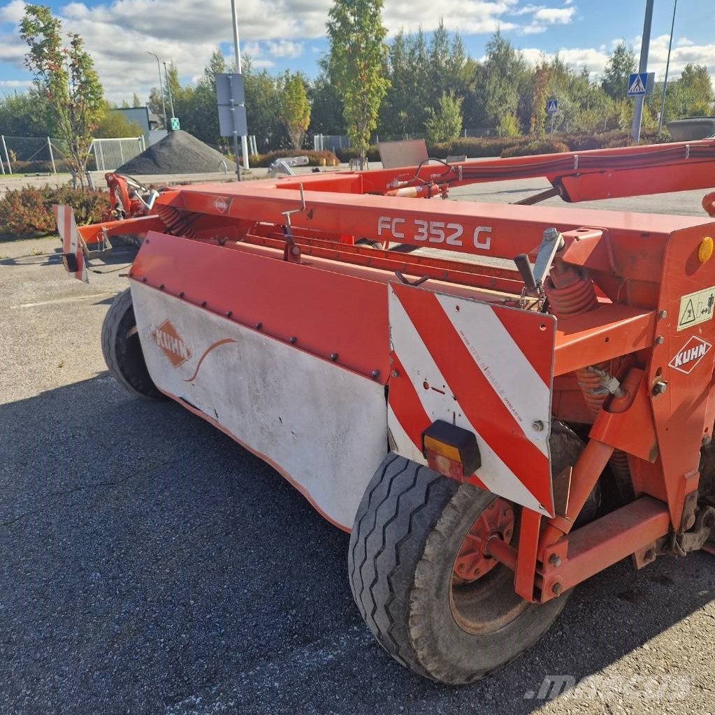 Kuhn FC 352 G Uređaji za kosačice