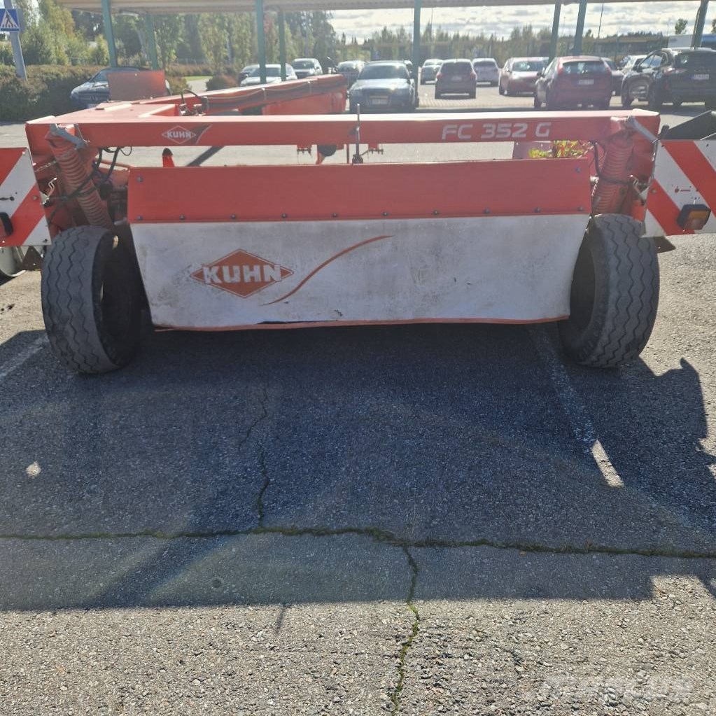Kuhn FC 352 G Uređaji za kosačice