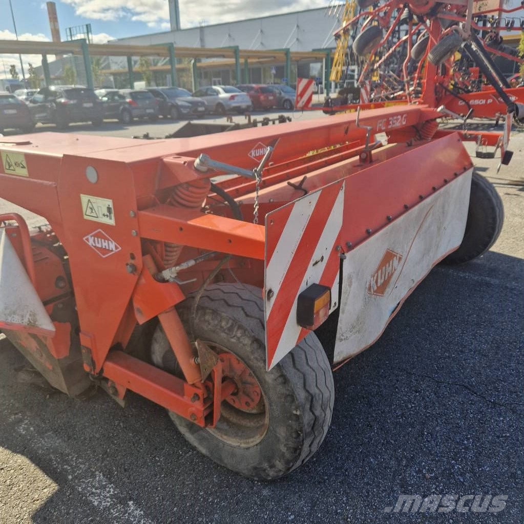 Kuhn FC 352 G Uređaji za kosačice