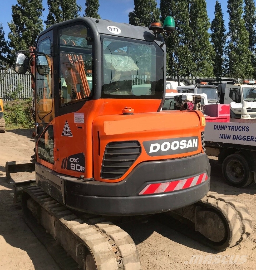 Doosan DX 60 R Mini excavators < 7t (Mini diggers)