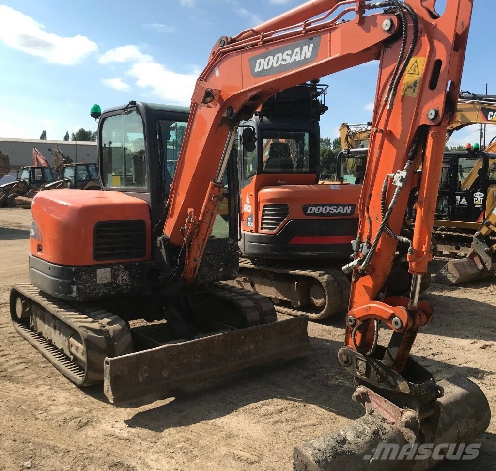 Doosan DX 60 R Mini excavators < 7t (Mini diggers)